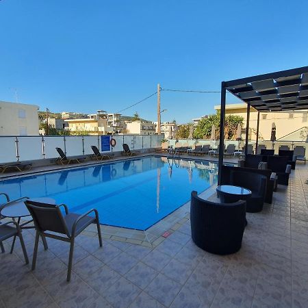 Zannis Hotel Rethymno Exterior foto