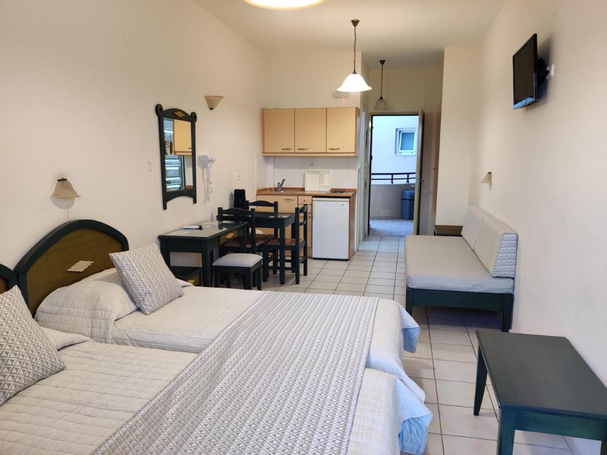 Zannis Hotel Rethymno Exterior foto