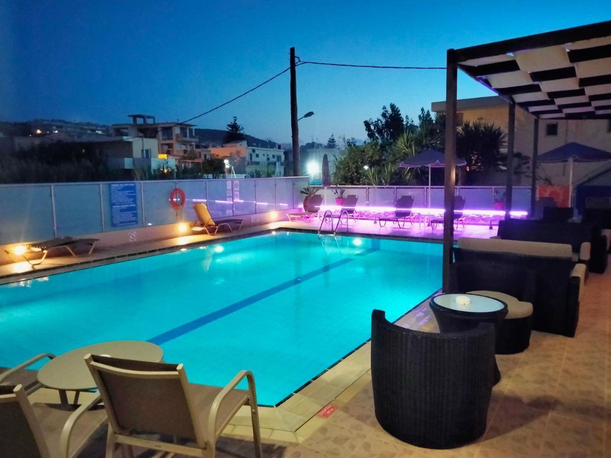 Zannis Hotel Rethymno Exterior foto