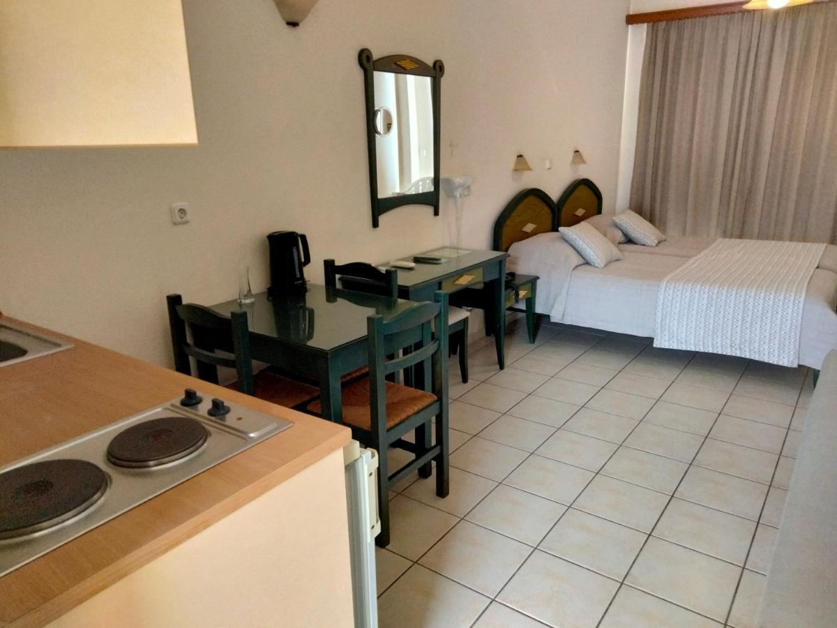 Zannis Hotel Rethymno Exterior foto