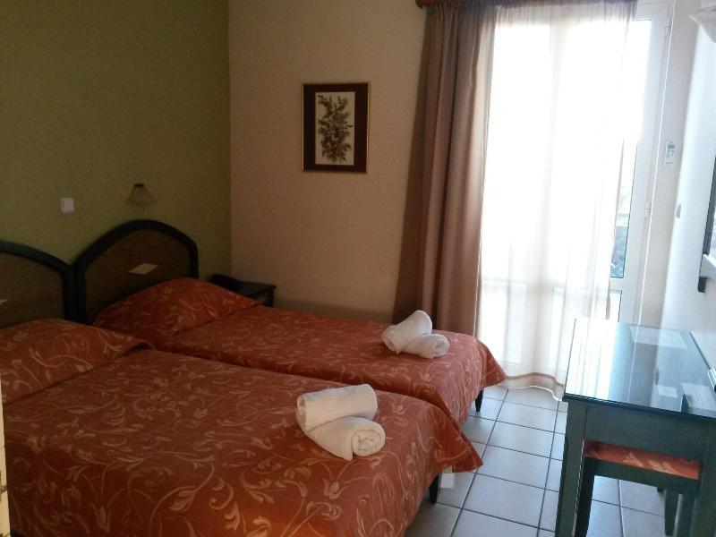 Zannis Hotel Rethymno Exterior foto