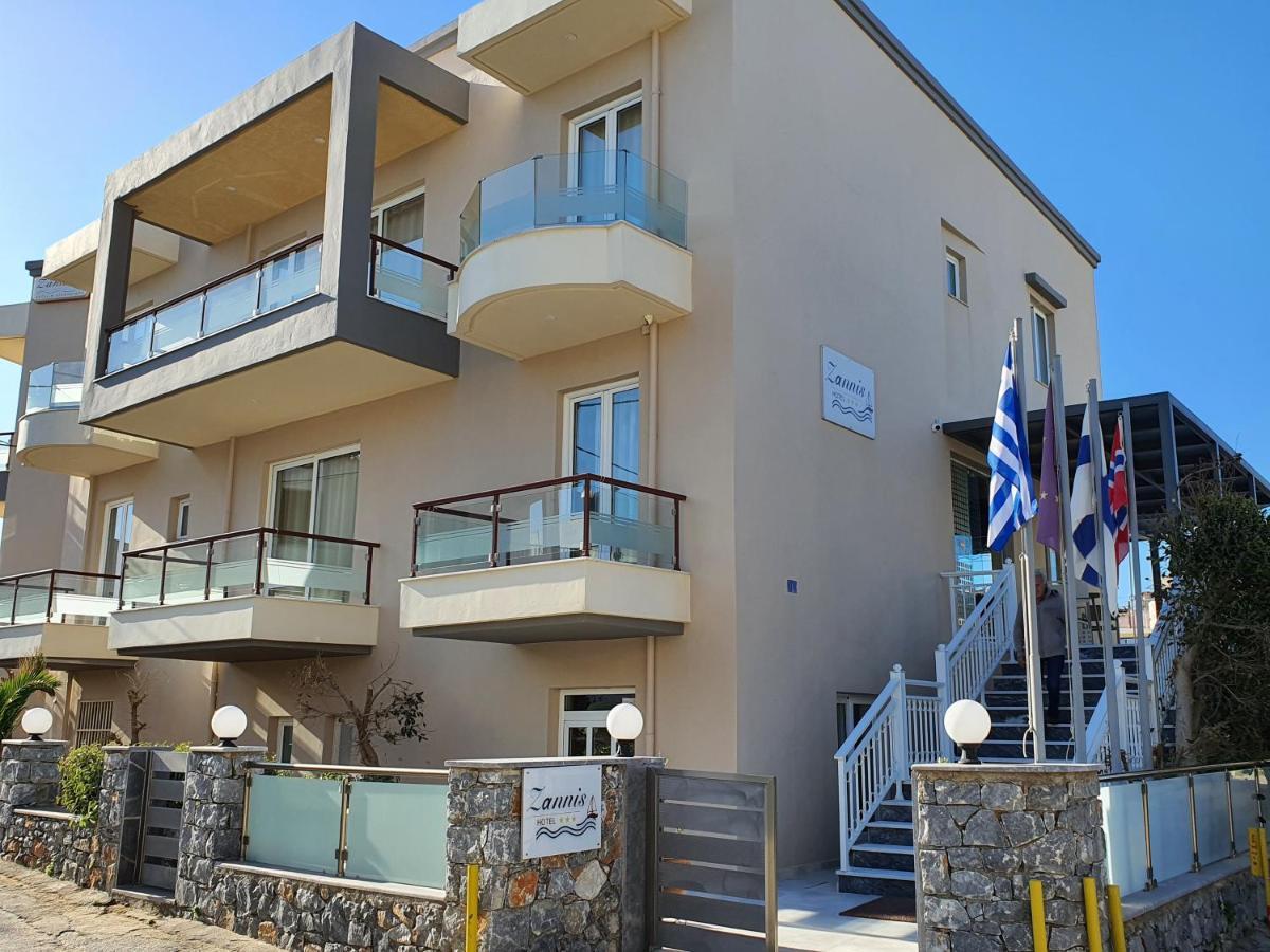 Zannis Hotel Rethymno Exterior foto