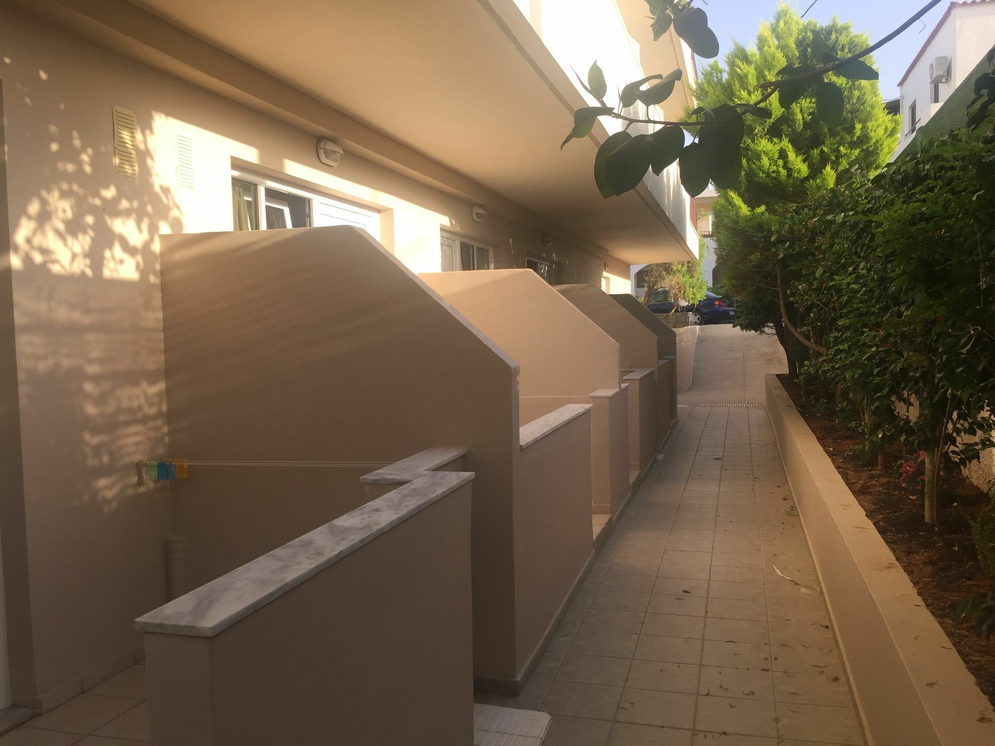 Zannis Hotel Rethymno Exterior foto