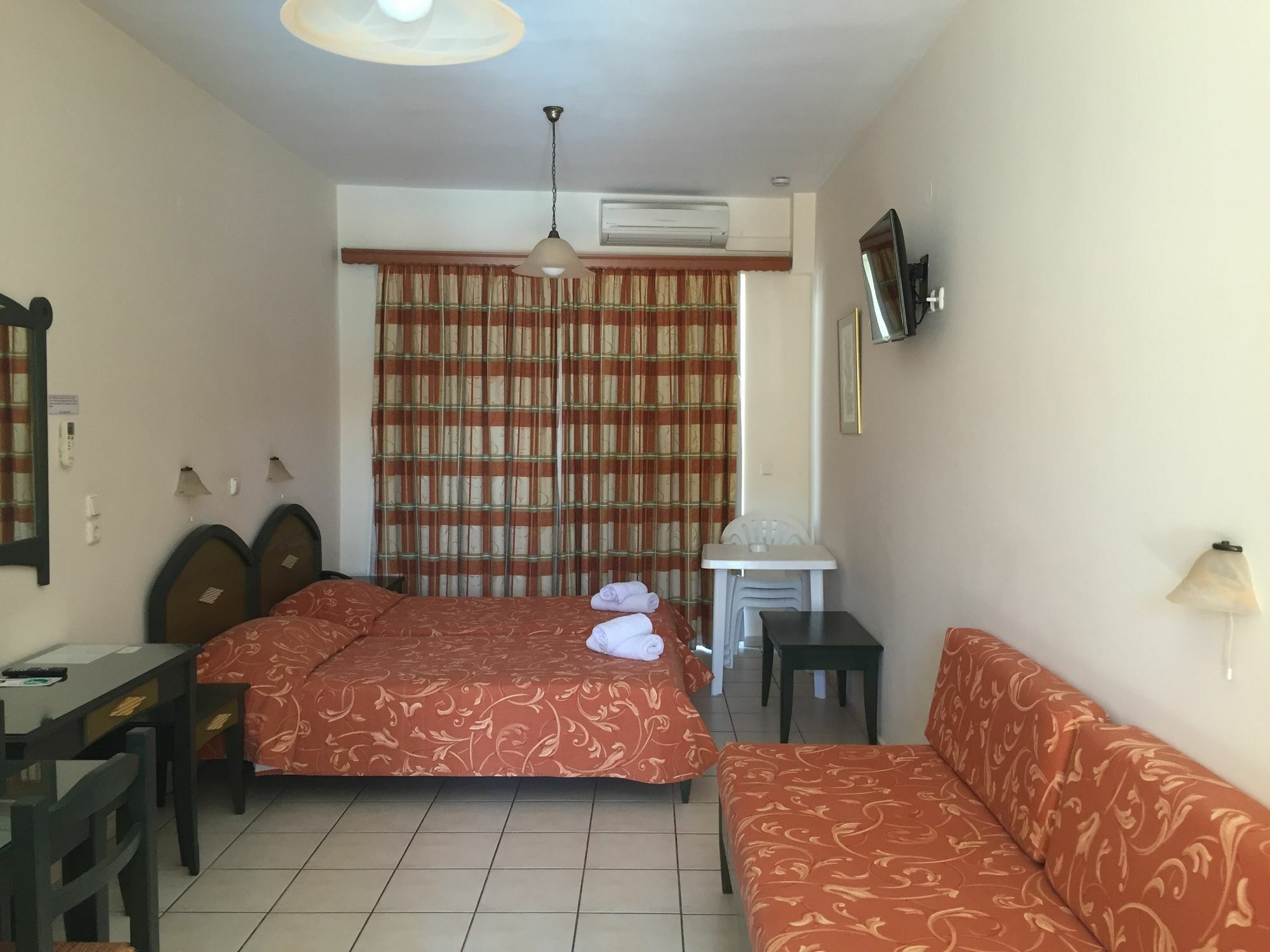 Zannis Hotel Rethymno Exterior foto