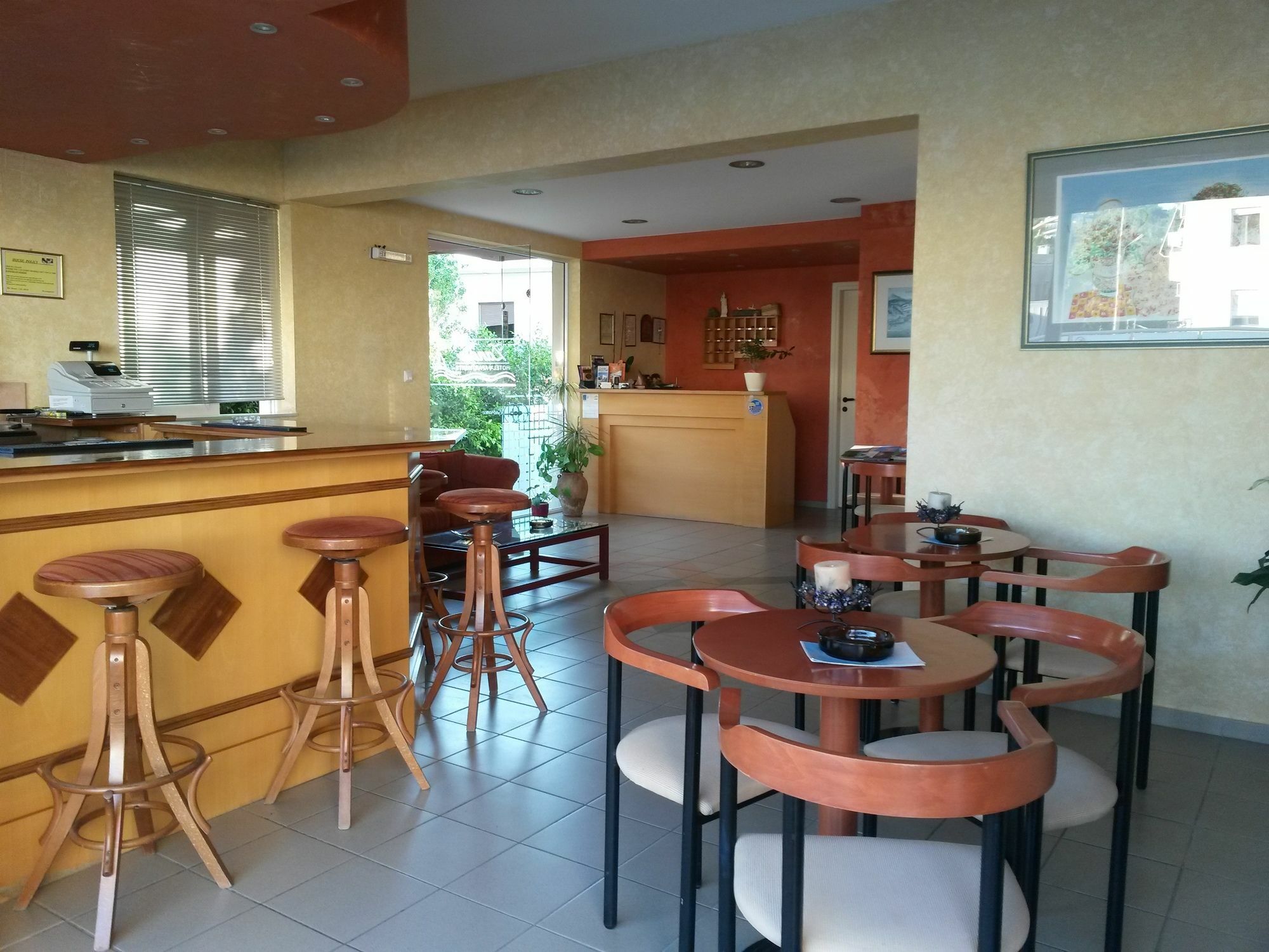 Zannis Hotel Rethymno Exterior foto