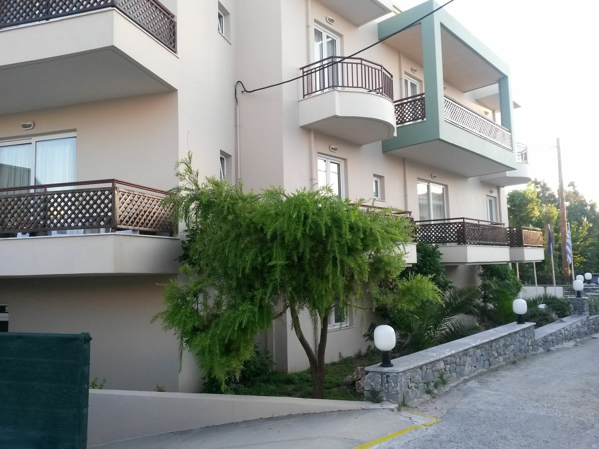 Zannis Hotel Rethymno Exterior foto