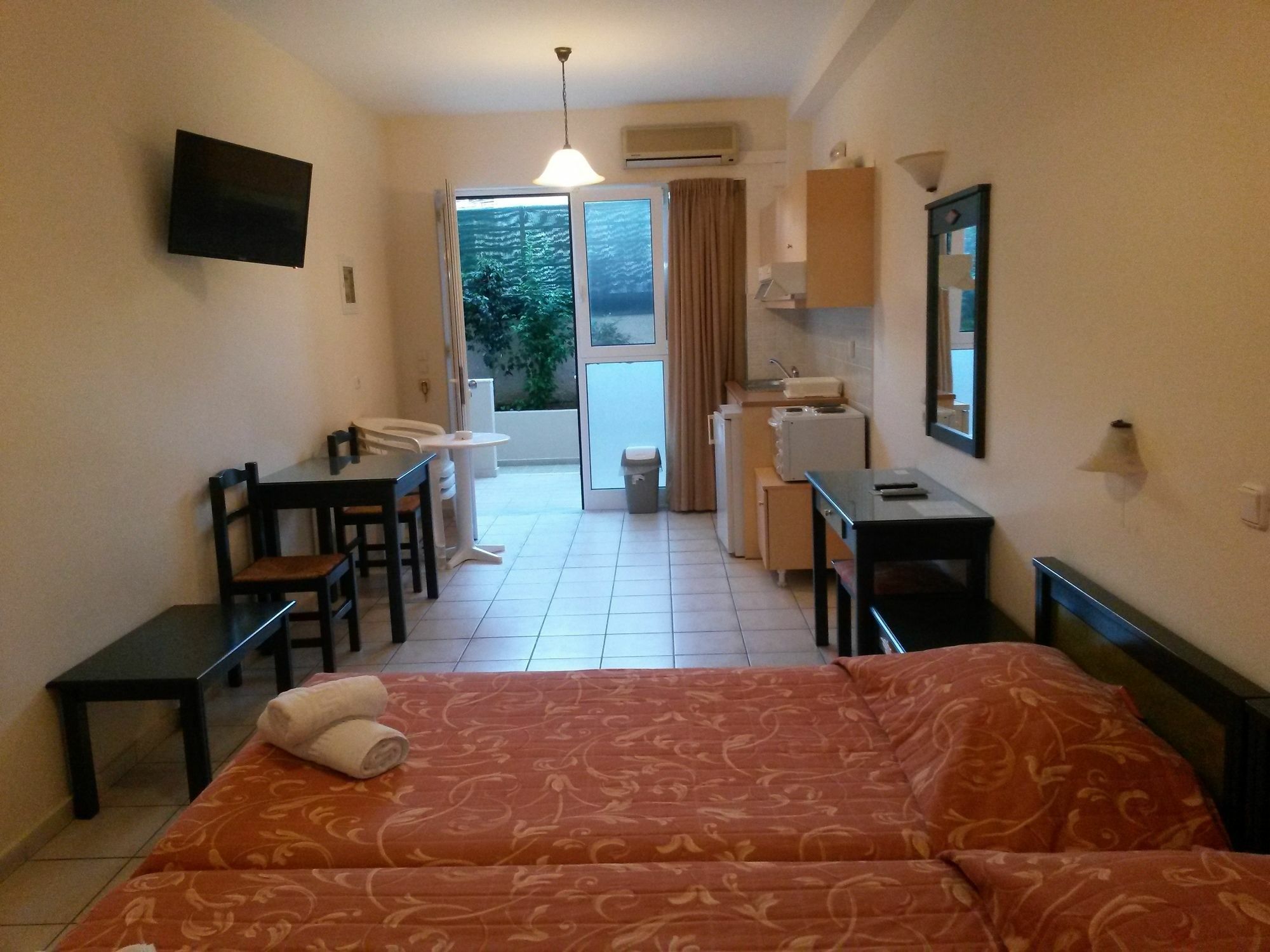 Zannis Hotel Rethymno Exterior foto