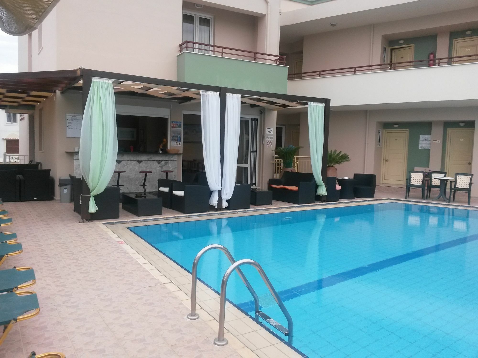 Zannis Hotel Rethymno Exterior foto